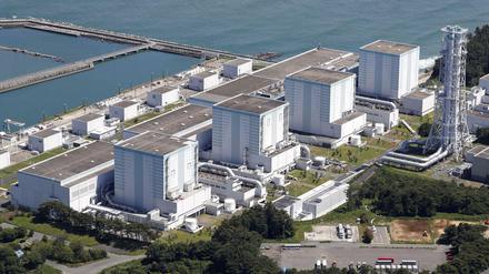 Das Atomkraftwerk Fukushima im Sommer 2018.