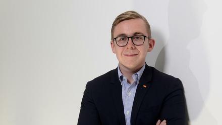 Der CDU-Bundestagsabgeordnete Philipp Amthor. 