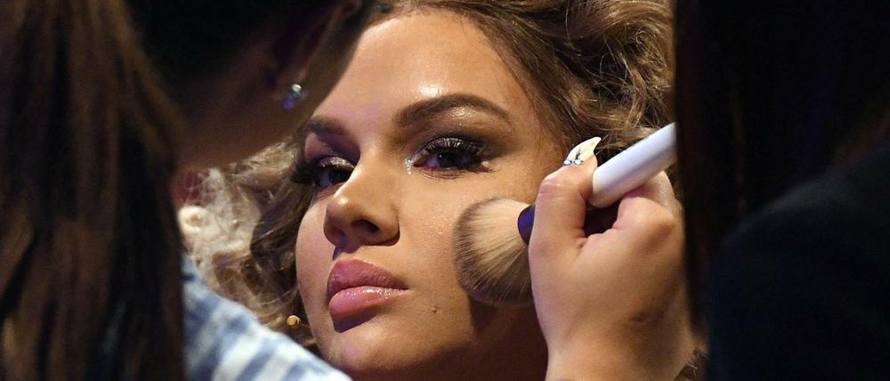 Kunstprodukt des Internets: Die Influencerin Shirin David.