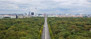 Die Teststrecke verläuft zwischen Brandenburger Tor und Ernst-Reuter-Platz.