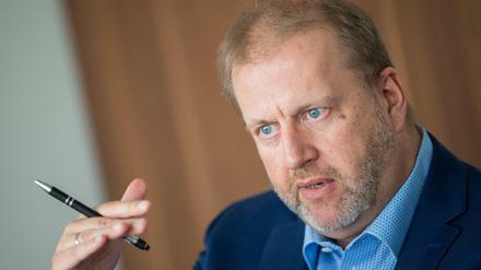 Dem Wachstum verpflichtet. Herthas Finanz-Geschäftsführer Ingo Schiller hat große Pläne.