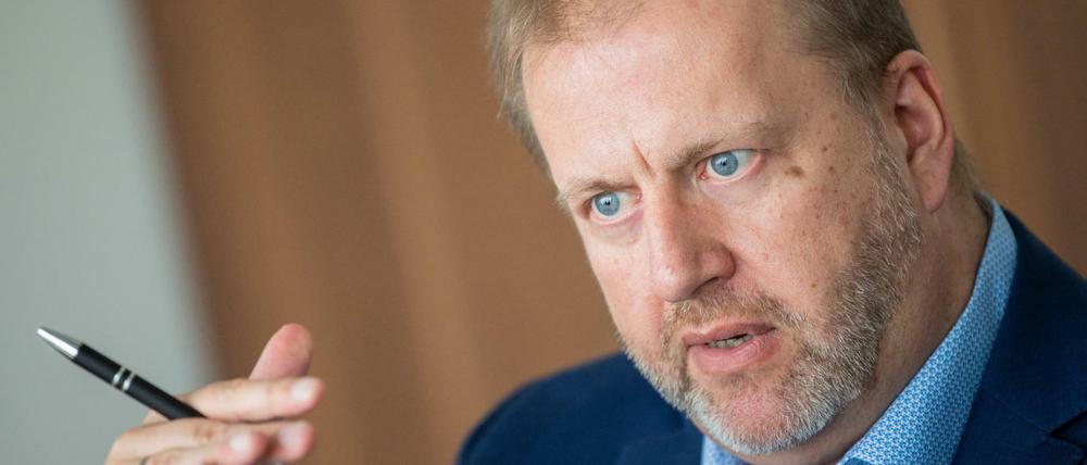 Dem Wachstum verpflichtet. Herthas Finanz-Geschäftsführer Ingo Schiller hat große Pläne.