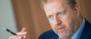 Dem Wachstum verpflichtet. Herthas Finanz-Geschäftsführer Ingo Schiller hat große Pläne.