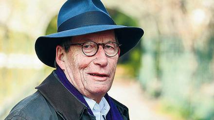 Büchnerpreisträger. Friedrich Christian Delius, 76, lebt in Berlin.