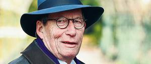 Büchnerpreisträger. Friedrich Christian Delius, 76, lebt in Berlin.