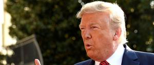 US-Präsident Donald Trump. 