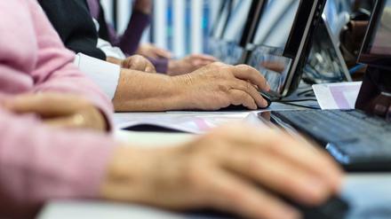 Im Zuge der Digitalisierung sind viele Jobs im Wandel.
