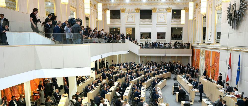 Der Nationalrat, das österreichische Parlament