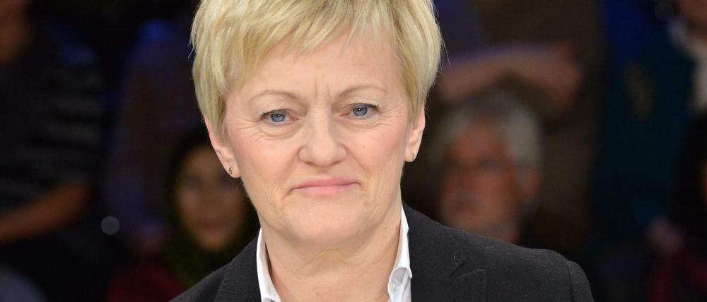 Renate Künast, Bundestagsabgeordnete von Bündnis 90/Die Grünen.