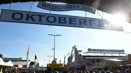 Auch dieses Jahr werden wieder Millionen Gäste auf dem Oktoberfest erwartet.