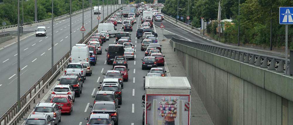 Die Berliner Stadtautobahn. Deckel drauf, das fänden viele Bürger gut.