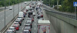 Die Berliner Stadtautobahn. Deckel drauf, das fänden viele Bürger gut.