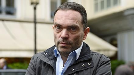 Ein Mann will nach oben. Der französische Autor Yann Moix.