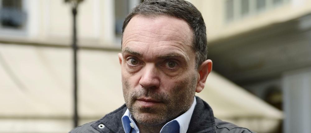 Ein Mann will nach oben. Der französische Autor Yann Moix.