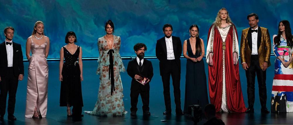 Erfolgreich bei den Emmys: Darsteller von „Game of Thrones“ 