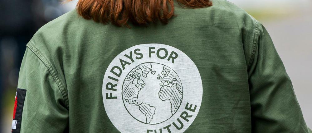 Unterstützt werden sie von Umweltschutzorganisationen wie Greenpeace und Fridays for Future.