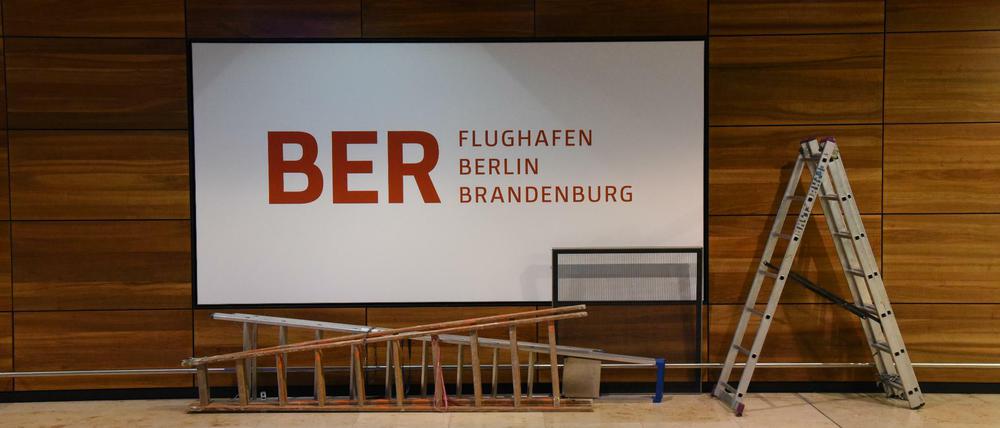Der Hauptstadt-Flughafen BER in Schönefeld. Bald keine Baustelle mehr?