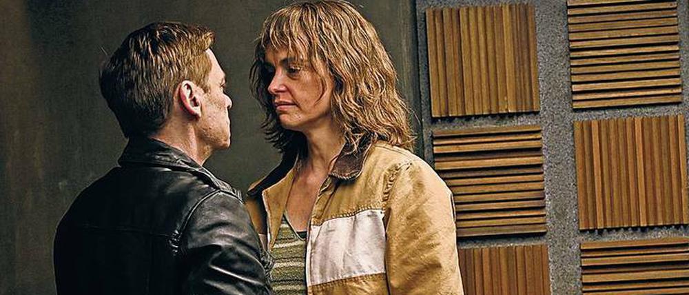 Gestehen Sie! Sylvester Groth und Nina Hoss (Foto) übernehmen zusammen mit Peter Kurth und Christian Berkel den deutschen Part des paneuropäischen Serienprojekts.