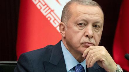 Der türkische Präsident Recep Tayyip Erdogan.