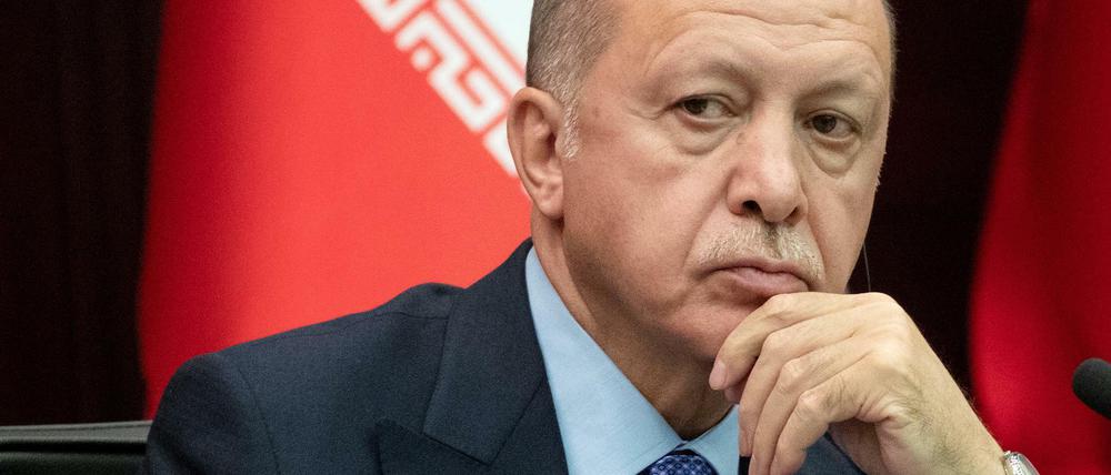 Der türkische Präsident Recep Tayyip Erdogan.