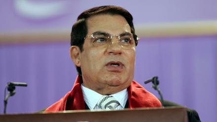  Zine el Abidine Ben Ali im Jahr 2009.