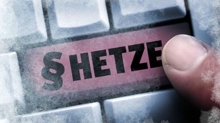 Was Hetze ist und was hinzunehmen muss bei anonymen Schmähungen zunächst geklärt werden. 
