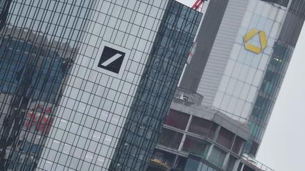 Auch die Deutsche Bank und die Commerzbank haben die Selbstverpflichtung unterschrieben.