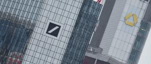 Auch die Deutsche Bank und die Commerzbank haben die Selbstverpflichtung unterschrieben.