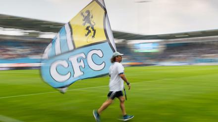 Stadionsprecher Kadner soll schon gegen Jena zum Einsatz kommen.