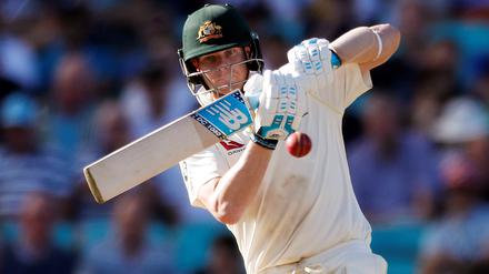 Steve Smith führte Australien zum Sieg gegen England. 