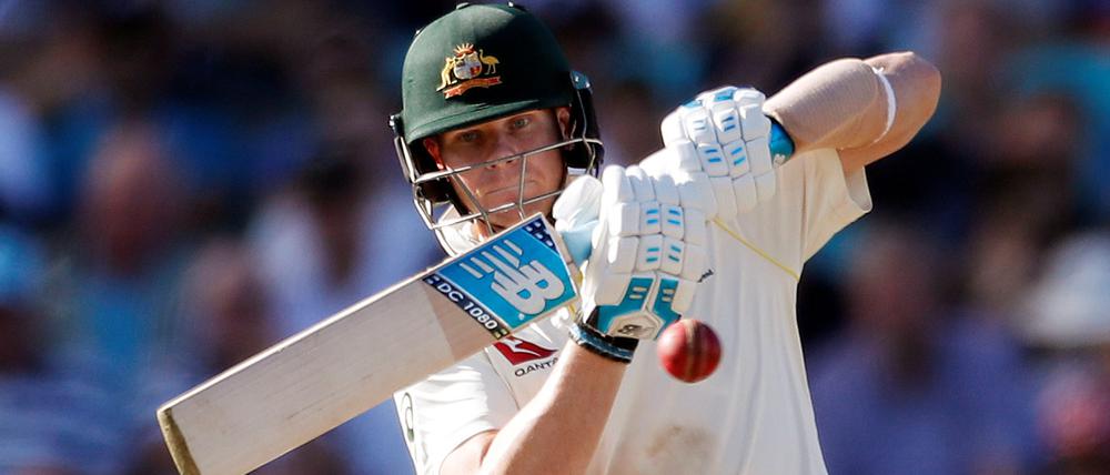Steve Smith führte Australien zum Sieg gegen England.