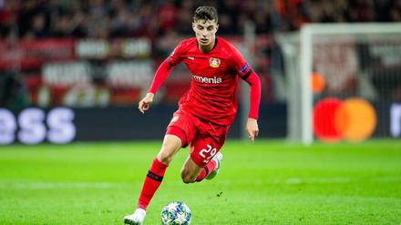 Ausnahmetalent. Kai Havertz gilt als Zukunft der Nationalelf. 