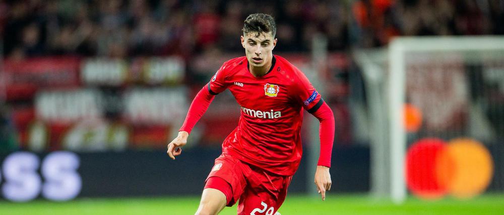 Ausnahmetalent. Kai Havertz gilt als Zukunft der Nationalelf. 