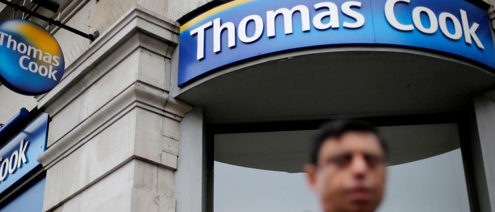 Der britische Reiseanbieter Thomas Cook steckt seit Jahren in der Krise.