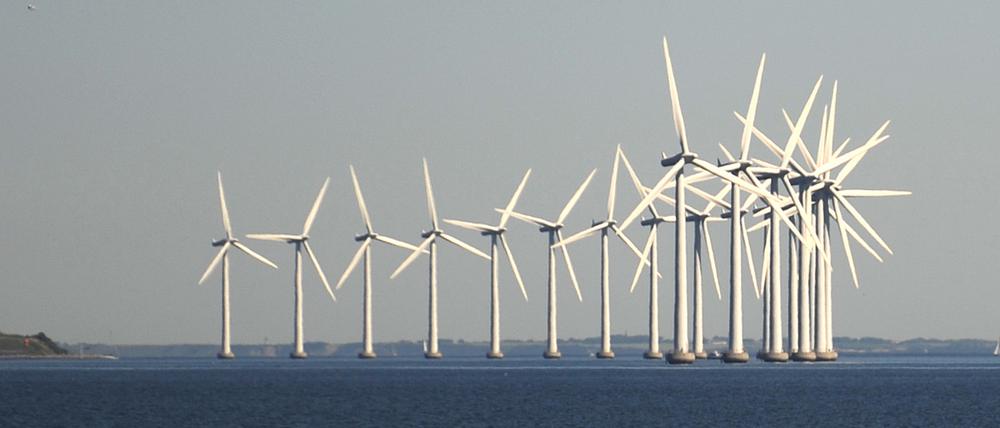 Offshore statt Onshore: Konflikte mit Bürgern sollen beim Bau von Windrädern in Zukunft vermieden werden.