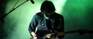 Die Band ist der Star: Archive-Gitarrist Dave Pen spielt sich nicht in den Vordergrund.
