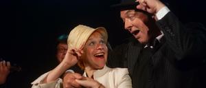 "Wenn ich sonntags in mein Kino geh'": Chanson-Nette und Henry Nandzik im Duett.