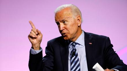 Der demokratische Präsidentschaftsbewerber und Ex-Vizepräsident Joe Biden.