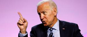 Der demokratische Präsidentschaftsbewerber und Ex-Vizepräsident Joe Biden.