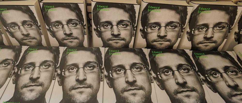 Edward Snowdens neues Buch "Permanent Record".