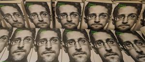 Edward Snowdens neues Buch "Permanent Record".