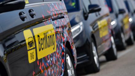 Der BerlKönig ist ein Pilotprojekt, das die BVG gemeinsam mit dem On-Demand-Transportunternehmen Viavan betreibt.