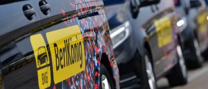 Der BerlKönig ist ein Pilotprojekt, das die BVG gemeinsam mit dem On-Demand-Transportunternehmen Viavan betreibt.