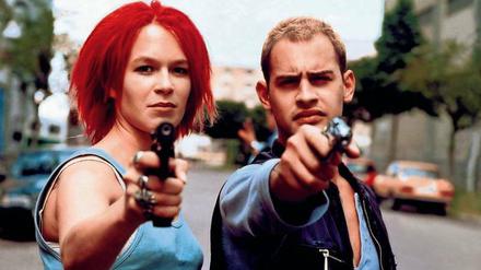 Ein Knaller. Franka Potente und Moritz Bleibtreu in „Lola rennt“.