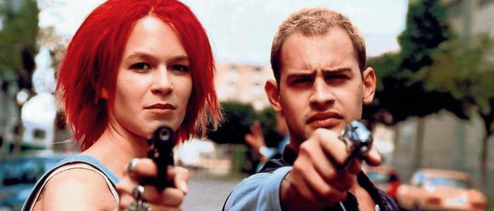 Ein Knaller. Franka Potente und Moritz Bleibtreu in „Lola rennt“.