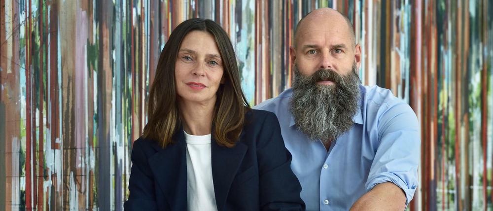 Silke und Holger Friedrich. 