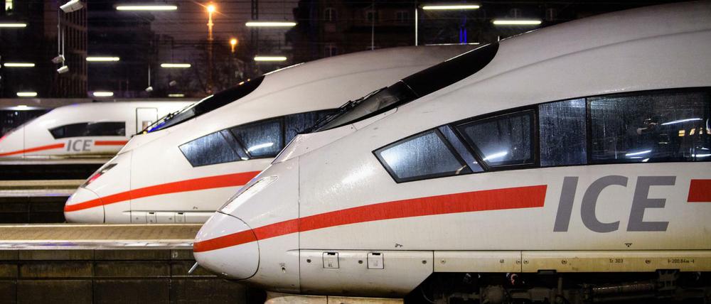 Bahnchef Richard Lutz nannte das Klimapaket "großartige Nachrichten".