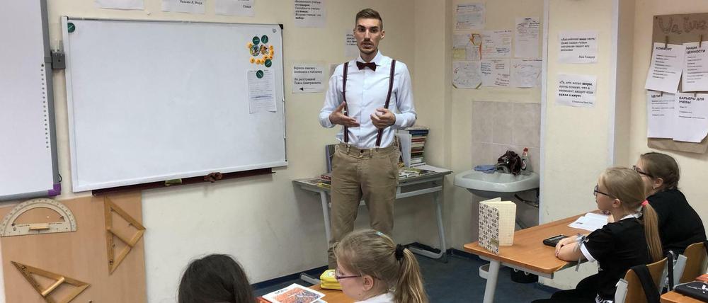 Alexander Jadrins Methoden unterscheiden sich von vielen anderen Lehrern.