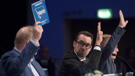 Mitmischen im großen Geschäft. Herthas Führung erhofft sich von Investor Windhorst einen Sprung nach vorn.
