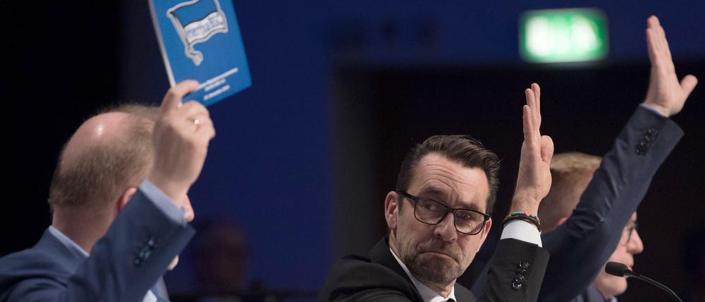 Mitmischen im großen Geschäft. Herthas Führung erhofft sich von Investor Windhorst einen Sprung nach vorn.
